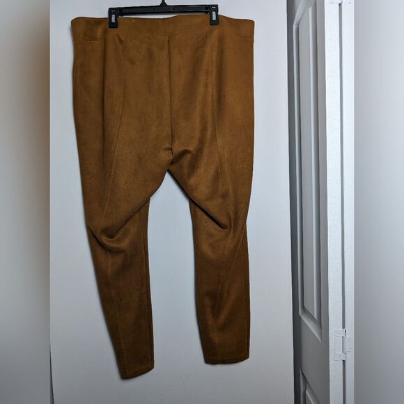 Old navy Suede high rise plus size pullon leggings pants sz 2x stevie - Picture 6 of 10